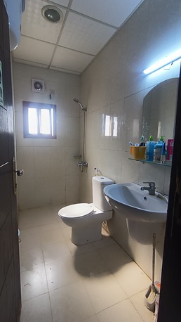 Gudaibiya, Rooms Available, BHD 100/month,  Furnished,  Fully Furnished 1 Bedroom Sharing Flat GUDAIBIYA  Near BBK Bank @ 100/-BHD