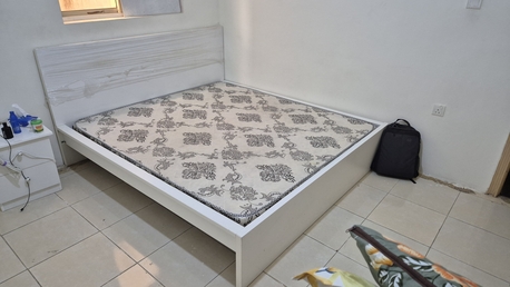 Al Bawadi, Furniture, SAR 300,  Bed With Mattress 6 X 6