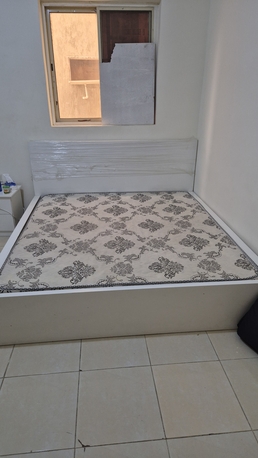 Al Bawadi, Furniture, SAR 300,  Bed With Mattress 6 X 6
