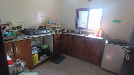 Gudaibiya, Rooms Available, BHD 110/month,  Furnished,  Fully Furnished 1 Bedroom Sharing Flat GUDAIBIYA  Near BBK Bank @ 110/-BHD