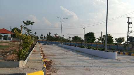 Hyderabad, Residential Plots, INR 28999,  238 Sq. Yard,  HMDA RERA Approved Gated Plots @Gollor Muchinthal | Book Now 9701498367