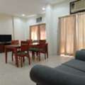 BHD 300/month,  Furnished,  2 BR,  80 Sq. Meter,  2 Bedroom Flat In Adliya Semi Furnished