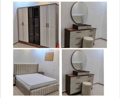 Al Sahafa, Furniture, SAR 11,  New Bedroom Set Single Bed And Wardrobe