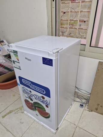 Khobar, Appliances, SAR 350,  Urgeny Sale Brand New Super General Mini Fridge (Used 10 Days Only!)