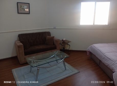 Mahooz, Apartments/Houses, BHD 210/month,  Studio,  Fully Furnished Studio Flat For Rent In Mahooz With Ewa Limit BD 20