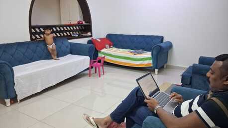 Khafji, Childcare Job Seekers, Furnished Family Flat Available April Onwards