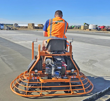 Jubail Industrial City, Construction, مقاول صبةمروحة صبةمطبوعة ايبوكسي