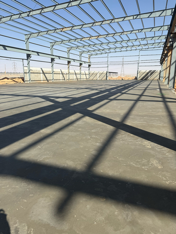 Jubail Industrial City, Construction, مقاول صبةمروحة صبةمطبوعة ايبوكسي