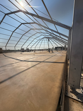 Jubail Industrial City, Construction, مقاول صبةمروحة صبةمطبوعة ايبوكسي