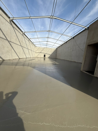 Jubail Industrial City, Construction, مقاول صبةمروحة صبةمطبوعة ايبوكسي