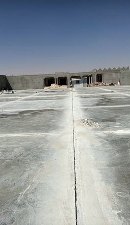 Jubail Industrial City, Construction, مقاول صبةمروحة صبةمطبوعة ايبوكسي