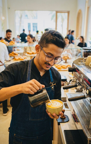 Dammam, Job Seekers, Barista