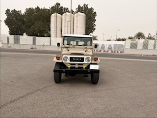Jeddah, Vehicles, Cars & Trucks , SAR 90000,  Toyota Land Cruiser,  1983,  Manual,  400 KM,  Toyota Landcruiser FJ40 LX