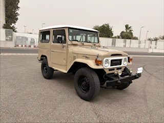 Jeddah, Vehicles, Cars & Trucks , SAR 90000,  Toyota Land Cruiser,  1983,  Manual,  400 KM,  Toyota Landcruiser FJ40 LX