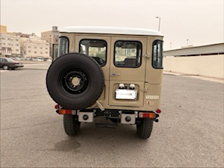 Jeddah, Vehicles, Cars & Trucks , SAR 90000,  Toyota Land Cruiser,  1983,  Manual,  400 KM,  Toyota Landcruiser FJ40 LX