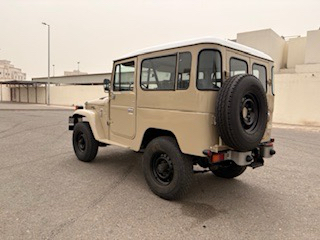 Jeddah, Vehicles, Cars & Trucks , SAR 90000,  Toyota Land Cruiser,  1983,  Manual,  400 KM,  Toyota Landcruiser FJ40 LX