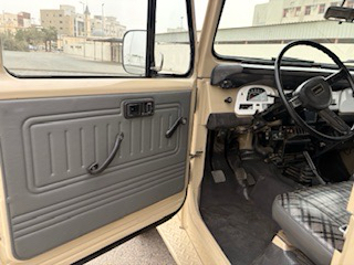 Jeddah, Vehicles, Cars & Trucks , SAR 90000,  Toyota Land Cruiser,  1983,  Manual,  400 KM,  Toyota Landcruiser FJ40 LX