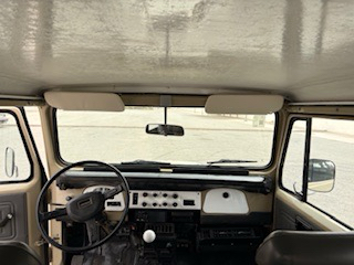 Jeddah, Vehicles, Cars & Trucks , SAR 90000,  Toyota Land Cruiser,  1983,  Manual,  400 KM,  Toyota Landcruiser FJ40 LX