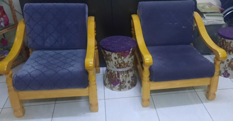 Al Aziziyah, Furniture, SAR 1000,  7 Seater Sofa + 6 Door Wardrobe