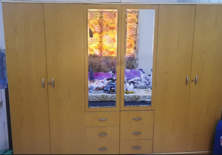 Al Aziziyah, Furniture, SAR 1000,  7 Seater Sofa + 6 Door Wardrobe