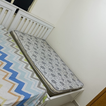 Khobar, Household Items, SAR 200,  BED WITH MATTRESS 190x120