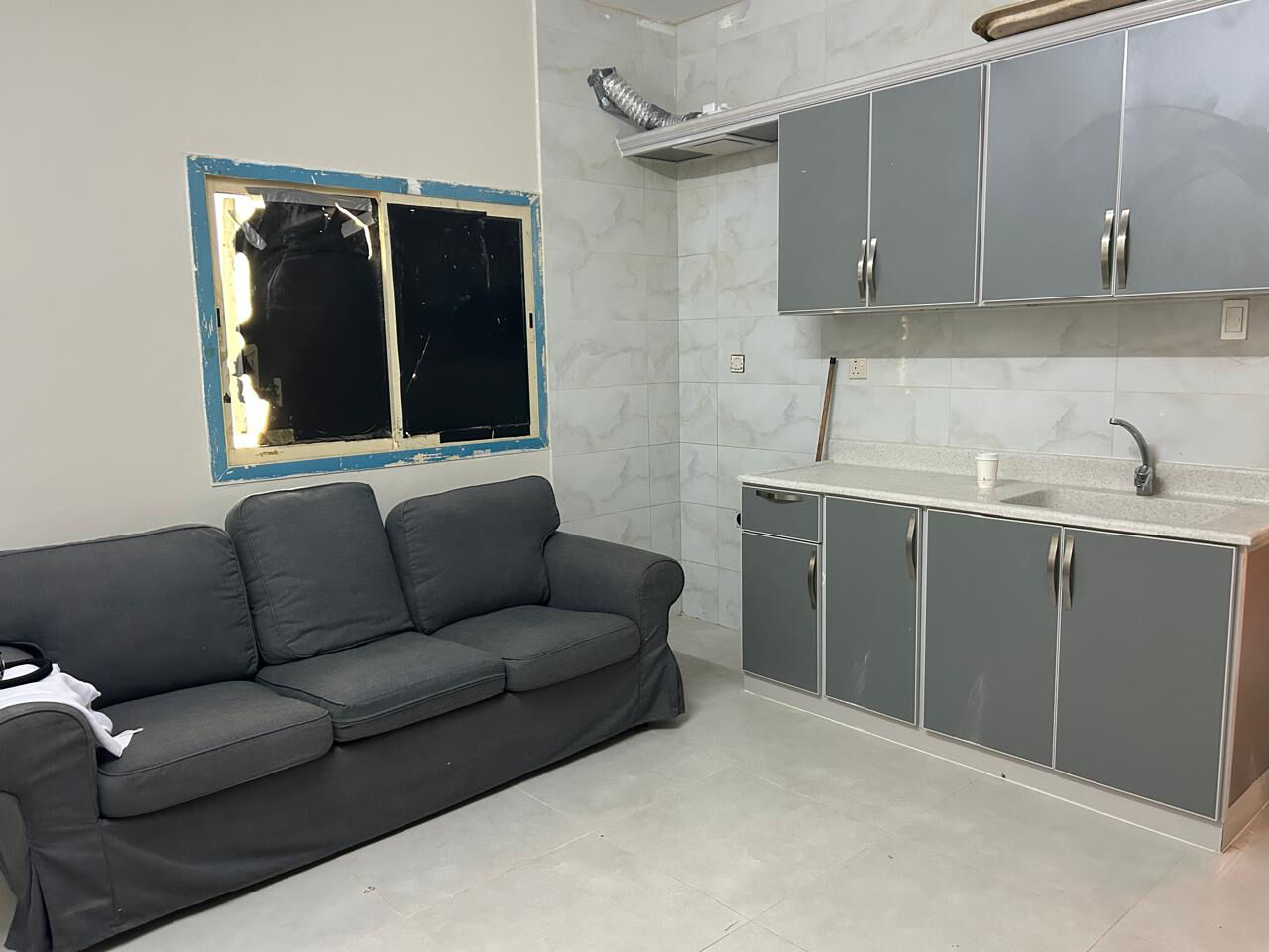 Jubail, Rooms for Rent, SAR 17500/year,  Furnished,  SAR 17500 1bhk Available For Families,2 Flour