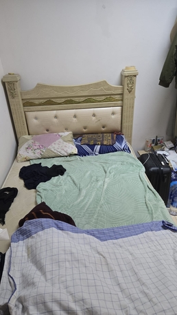 Manama, Furniture, BHD 15,  Singel And Double Bed For Sale