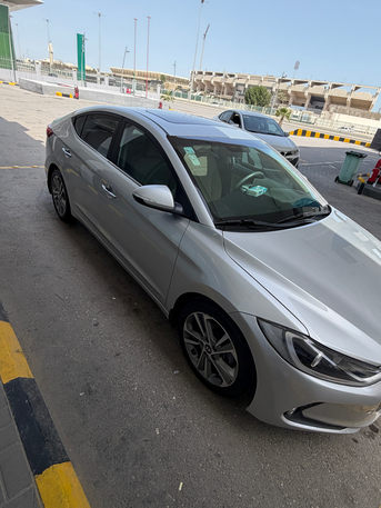 Dammam, Vehicles, Cars & Trucks , SAR 37800,  Hyundai Elantra,  2018,  Automatic,  155000 KM,  Elentra  Model Top Model
