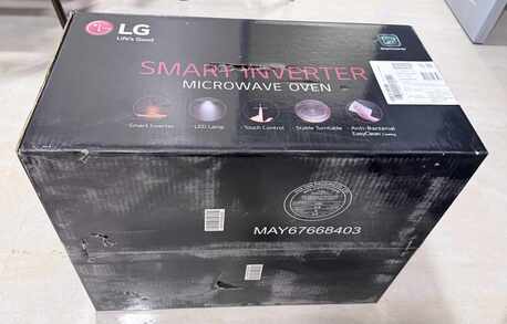 Al Khobar Al Shamalia, Appliances, SAR 500,  Urgent Sale. LG Microwave Oven 28L, Only 7 Months Old. Good Condition.