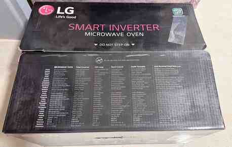 Al Khobar Al Shamalia, Appliances, SAR 500,  Urgent Sale. LG Microwave Oven 28L, Only 7 Months Old. Good Condition.