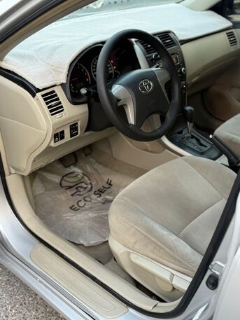 Riyadh, Vehicles, Cars & Trucks , SAR 25000,  Toyota Corolla,  2012,  Automatic,  520 KM,