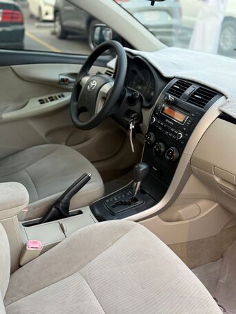 Riyadh, Vehicles, Cars & Trucks , SAR 25000,  Toyota Corolla,  2012,  Automatic,  520 KM,
