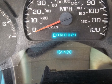 Hara, Vehicles, Cars & Trucks , SAR 10000,  Chevrolet Trailblazer,  2004,  Automatic,  154420 KM,  Chevrolet Trail Blazer 7 Seater SUV 4WD Family Vehicle