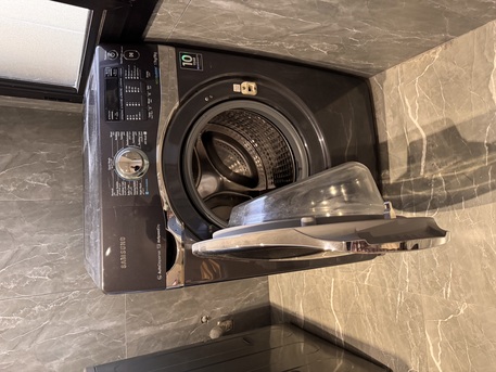 Riyadh, Appliances, SAR 3000,  Samsung Washing Machine - Washer-Dryer Combo 17/9kg