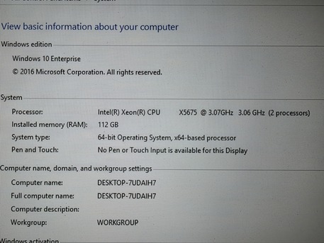 Riyadh, Computers, SAR 4000,  HP Z800 Workstation &ndash; High-Performance Setup + Monitor