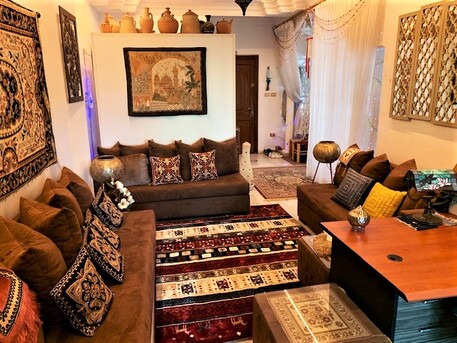 Amman, Rooms Available, JOD 220/month,  Furnished,  Spacious Arabic Style Room Available Now, All Bills Included