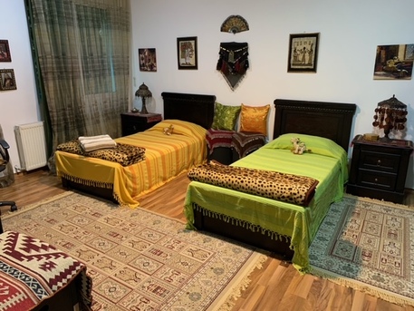 Amman, Rooms Available, JOD 220/month,  Furnished,  Spacious Arabic Style Room Available Now, All Bills Included