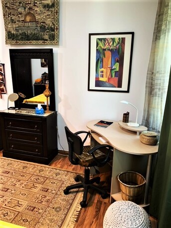 Amman, Rooms Available, JOD 220/month,  Furnished,  Spacious Arabic Style Room Available Now, All Bills Included