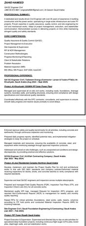 Riyadh, Job Seekers, QC Engineer Civil