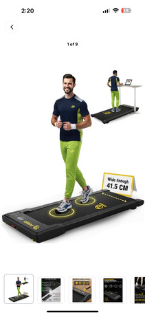 Dammam, Sporting Goods, SAR 450,  Rigid Fitness Walking Pad.