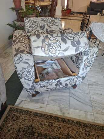 Juffair, Furniture, BHD 120,  Excellent Sofa For Sale _ Price Reduced