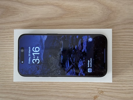 Riyadh, Mobile Phones, SAR 2500,  IPHONE 15 Pro 256gb Blue