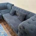 SAR 250,  Five Seater Sofa Set (dark Grey Color)