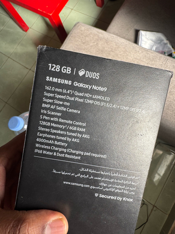 Al Malaz, Mobile Phones, SAR 850,  Samsung Galaxy Note 9 Good Condition