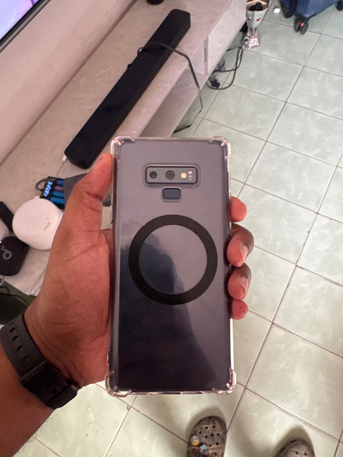 Al Malaz, Mobile Phones, SAR 850,  Samsung Galaxy Note 9 Good Condition