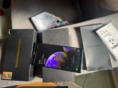 Al Malaz, Mobile Phones, SAR 850,  Samsung Galaxy Note 9 Good Condition