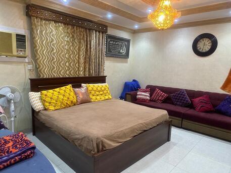 Al Safa, Apartments/Houses, SAR 2150/month,  Furnished,  Studio,  Large Studio Apartment - SAR 2150( Small Family With One Child Or Professional )