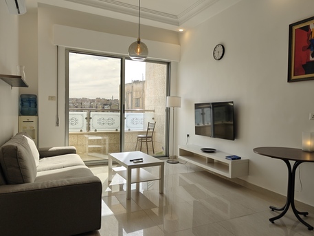 Amman, Apartments/Houses, JOD 4200/year,  Furnished,  2 BR,  70 Sq. Meter,  Brand-new Apartment For Rent In 1st Circle