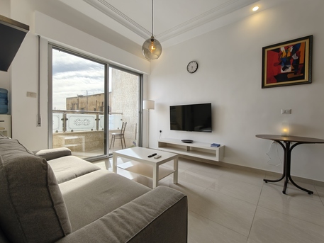 Amman, Apartments/Houses, JOD 4200/year,  Furnished,  2 BR,  70 Sq. Meter,  Brand-new Apartment For Rent In 1st Circle