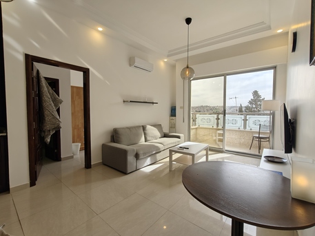 Amman, Apartments/Houses, JOD 4200/year,  Furnished,  2 BR,  70 Sq. Meter,  Brand-new Apartment For Rent In 1st Circle